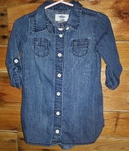 Old Navy Denim Dress 😍